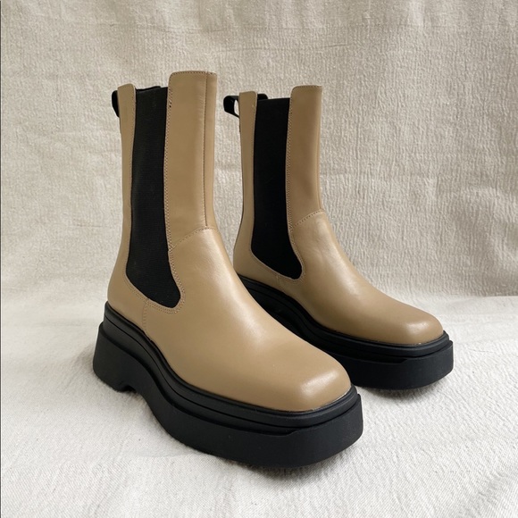 Vagabond Shoes - Vagabond Carla Leather Chelsea Boots